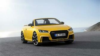 Audi Tt Rs Roadster HD Wallpaper IHD