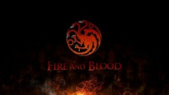 Song Of Ice And Fire House Targaryen