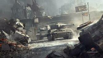 World Of Tanks HD Wallpaper Background