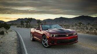 Camaro Redesign Wallpaper Car Chevy
