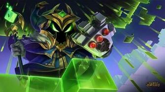 HD Wallpaper Of League Legends Arcade Veigar
