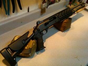 Benelli M Super90 Weapon Gun Military Shotgun R Wallpaper Background