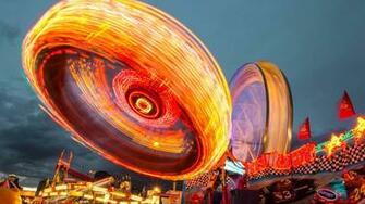 Calgary Stampede Lights HD Wallpaper For X