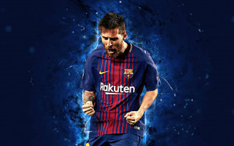 Lionel Messi Celebrating Goal Wallpaper