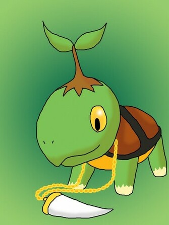 Pokemon Turtwig Wallpaper