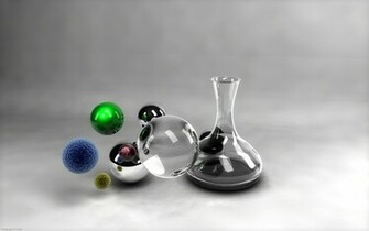 Wallpaper Science Background Digital Dimensional