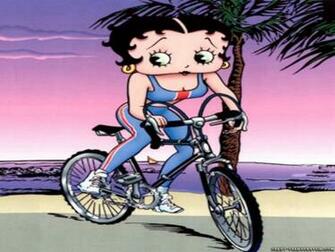 D4 Wallpaper Betty Boop