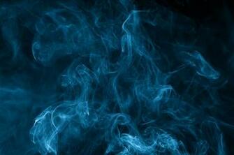 Blue Smoke Wallpaper