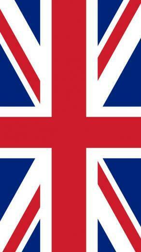Uk Flag Drawn iPhone 5s Wallpaper Mobile