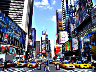 Broadway Wallpaper