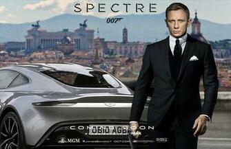 Spectre Bond James Action 1spectre Crime Mystery Spy Thriller