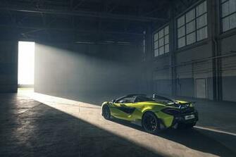 Mclaren 600lt Spider Wallpaper Top