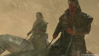 Metal Gear Solid V The Phantom Pain HD Wallpaper
