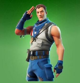 Fortnite Star Spangled Trooper Skin Pro Game Guides