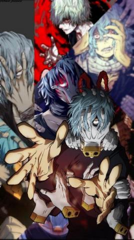 Tomura Shigaraki My Hero Academia Manga Anime