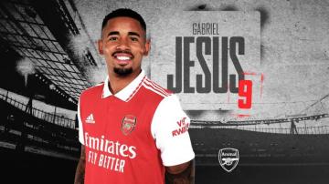 Arsenal Complete Gabriel Jesus Signing News