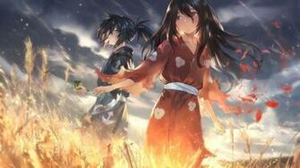 Dororo Hyakkimaru Field Sunset Yukata