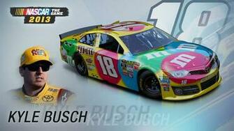 Kyle Busch Wallpaper