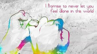 Happy Promise Day Quotes And Wallpaper