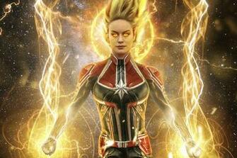 Captain Marvel HD Wallpaper Baltana