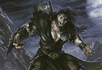 Garruk Primal Hunter Wallpaper Mulch Relentless