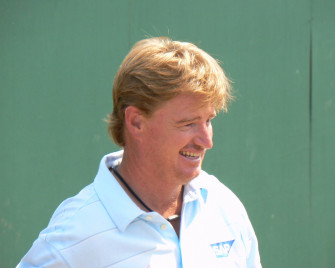 Ernie Els Smiling Wallpaper