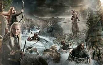 The Hobbit Desolation Of Smaug Characters Wallpaper