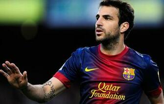 Wallpaper Sport Football Barcelona Fabregas