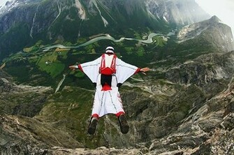 Wingsuit Wallpaper Basejump