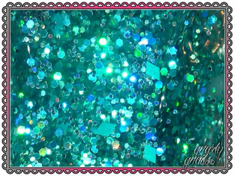 Swatch Tough As Nails Teal Me About It Png