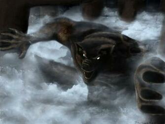 Werewolf Computer Wallpaper Desktop Background