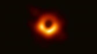 M87 Black Hole UHD 4k Wallpaper
