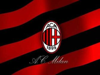Ac Milan Logo HD Wallpaper Football
