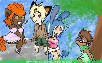 Zombie Pokemon Wallpaper By