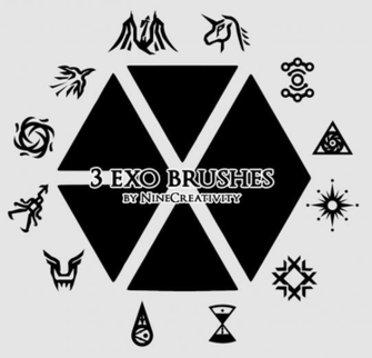 Exo Symbol Wallpaper Wal