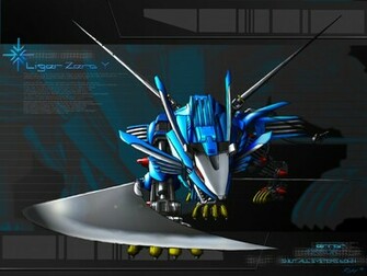 Zoids Yozoids Liger Zero Any Really With Resolutions