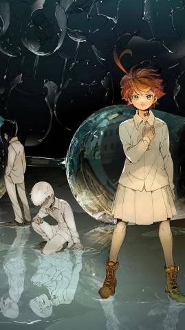 Emma The Promised Neverland HD 4k Wallpaper