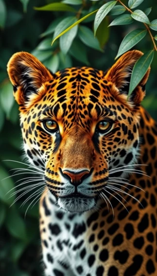 Leopard Wallpaper Phone