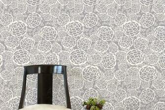When Art And Wallpaper Collide Puddingstone Post