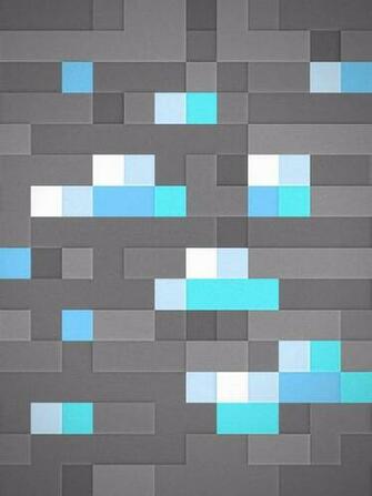 Minecraft Diamonds iPad Mini Wallpaper