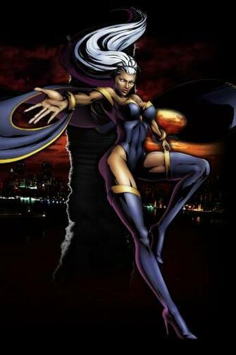 Marvel Vs iPhone Wallpaper Storm