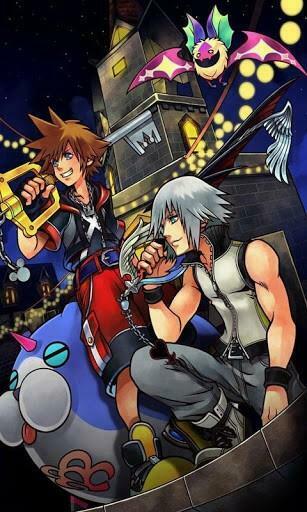 Bigger Kingdomhearts 3dlive Wallpaper For Android Screenshot