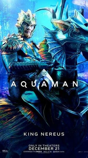 Aquaman Movie Poster Wallpaper HD