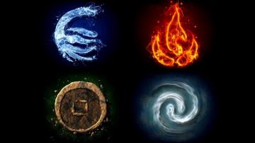 Four Elements Symbol