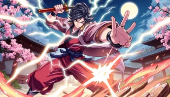 Zenitsu Cool Wallpaper