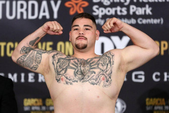 Andy Ruiz Wallpaper