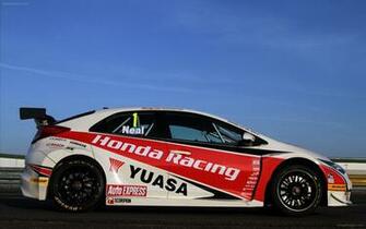 Honda Racing Reveal Civic S New Livery