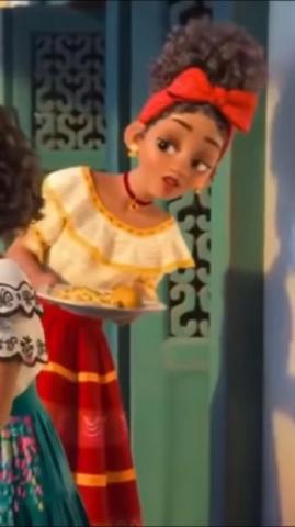 Dolores Madrigal All Disney Movies Cartoons Fan Art