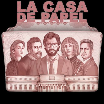 La Casa De Papel V4 By Lilith36