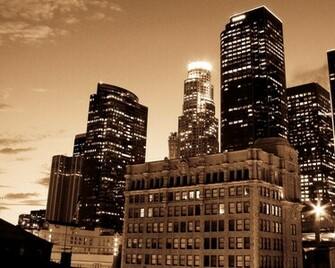 Los Angeles Skyline Wallpaper